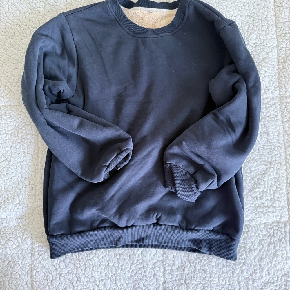 Classic Black Men's Sweater